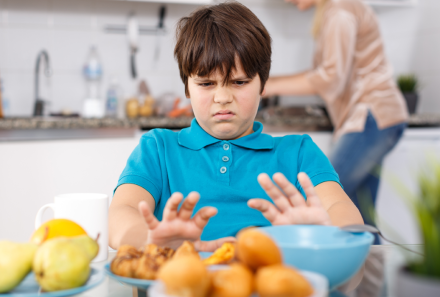 How Can I Deal with a Picky Eater Kid?