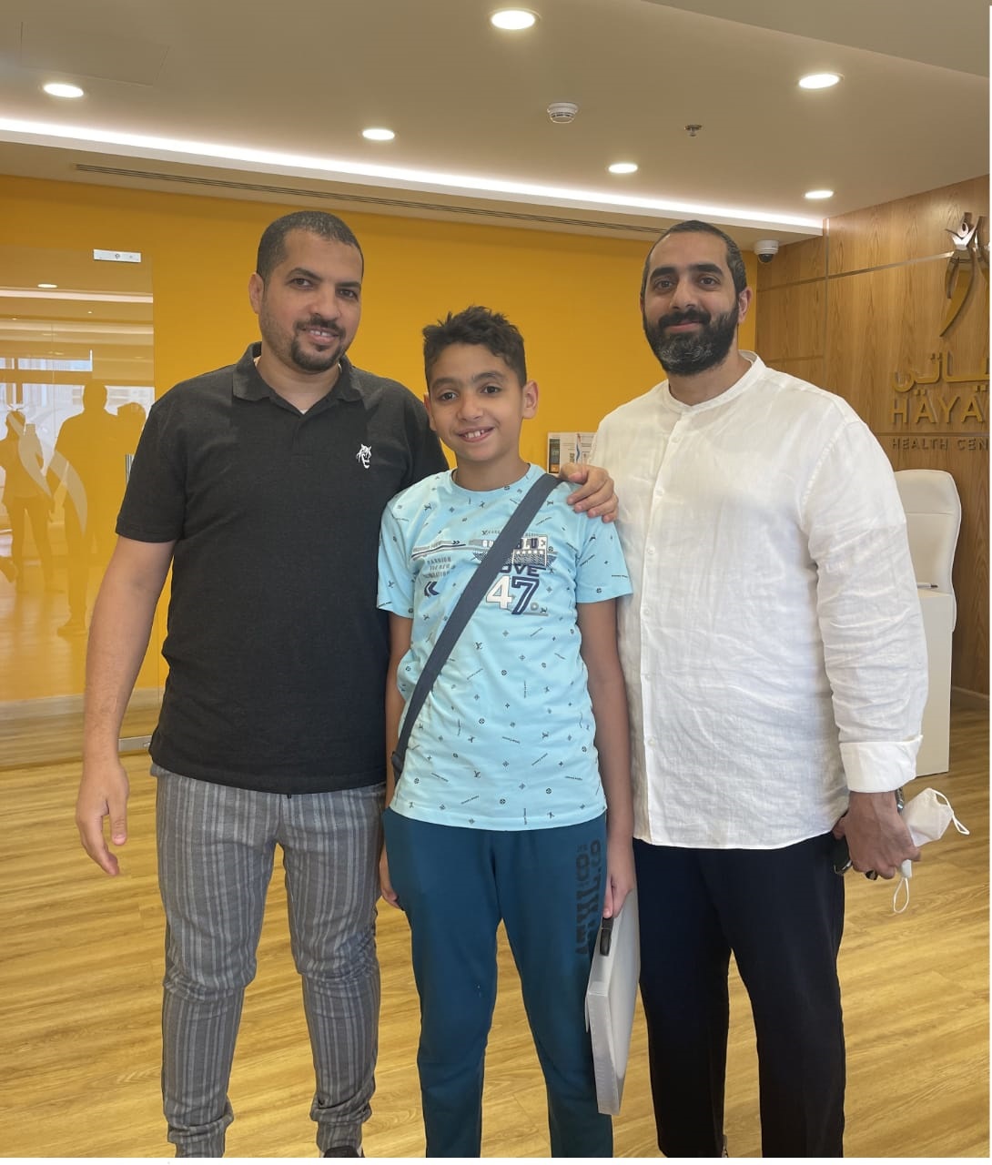 11 year old Egyptian boy with ADHD & mild autism finds support in Dubai after years of struggle